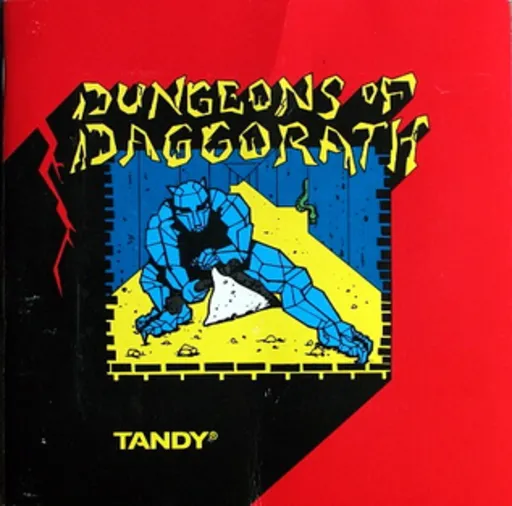 Dungeons of Daggorath cover